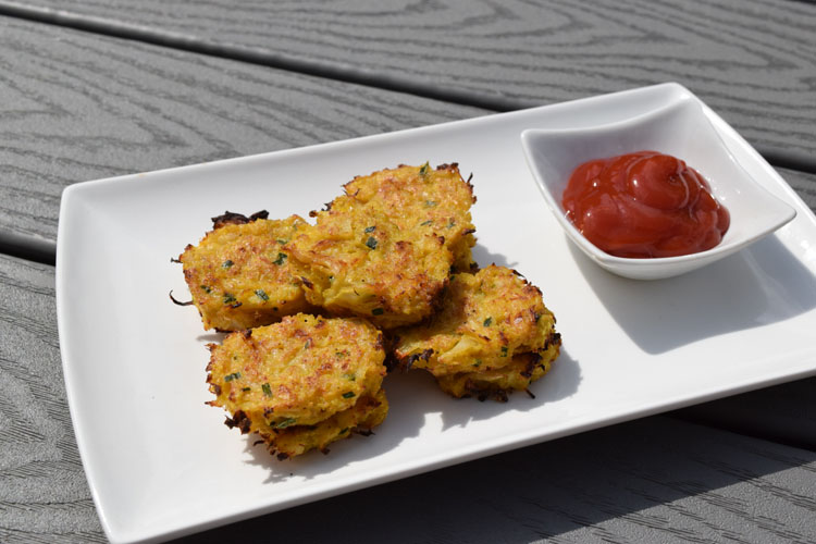 Croquettes de chou-fleur